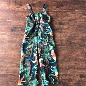 sz S farm rio monkey cropped jumpsuit!
